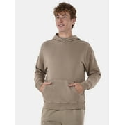 No Boundaries All Gender Oversized Fleece Hoodie Sweatshirt, Men's Sizes XS-5XL