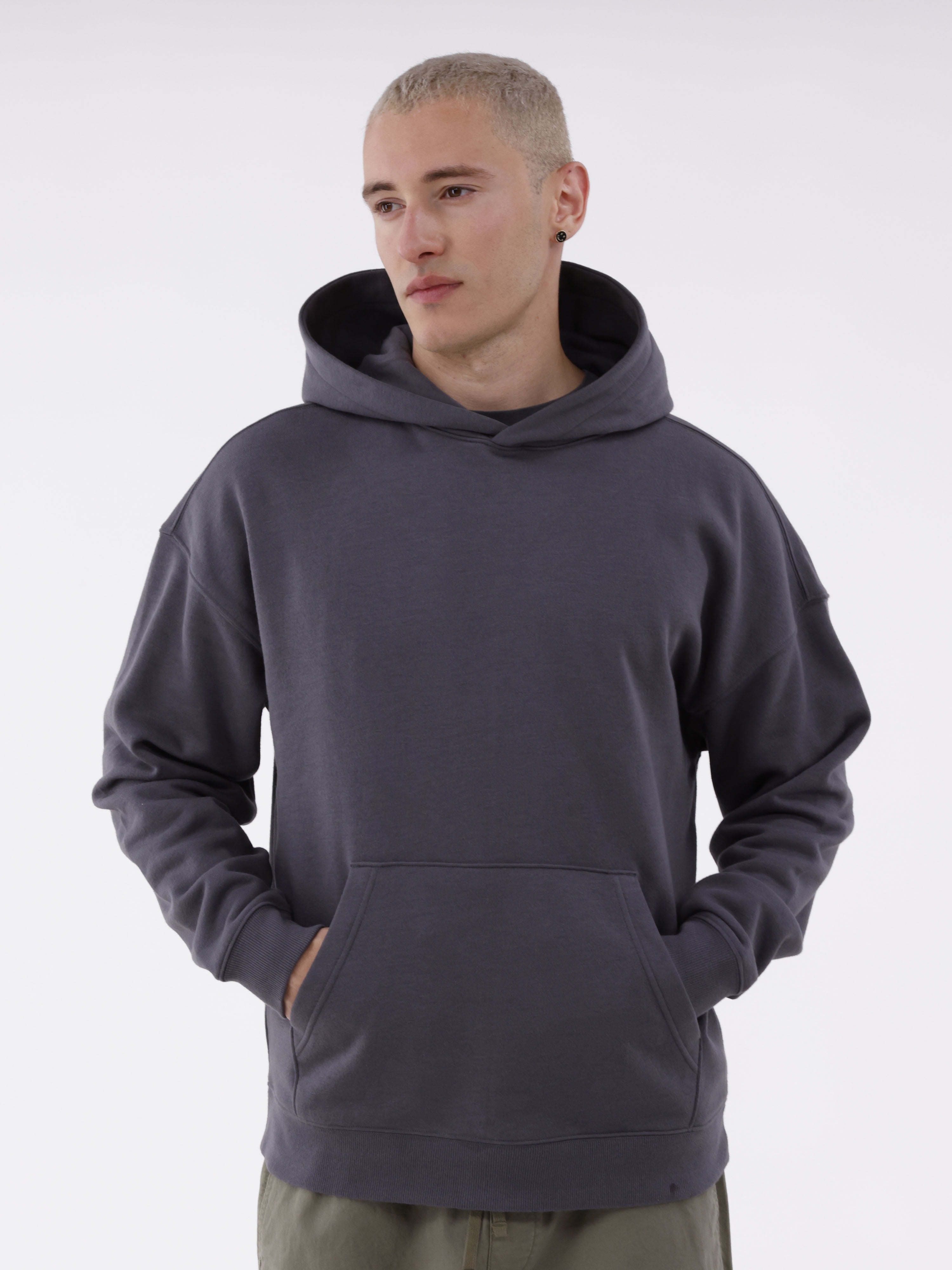 ENNOY 新品 エンノイ BORDER HOODIE SWEAT ボーダー パーカー