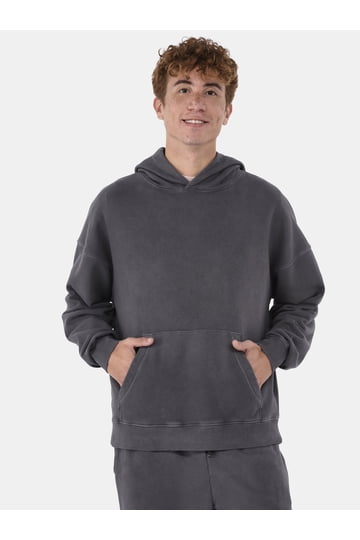 Sweat à Capuche Tie-dye No Boundaries – Gris Et Blanc, Taille XL – Occasion