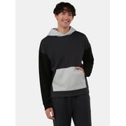 No Boundaries All Gender Oversized Fleece Hoodie Sweatshirt, 1 or 2-Pack, Men's
