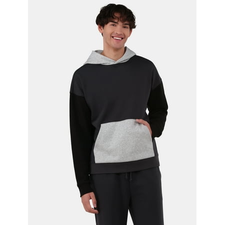 No Boundaries All Gender Oversized Fleece Hoodie Sweatshirt, Men's Sizes XS-5XL