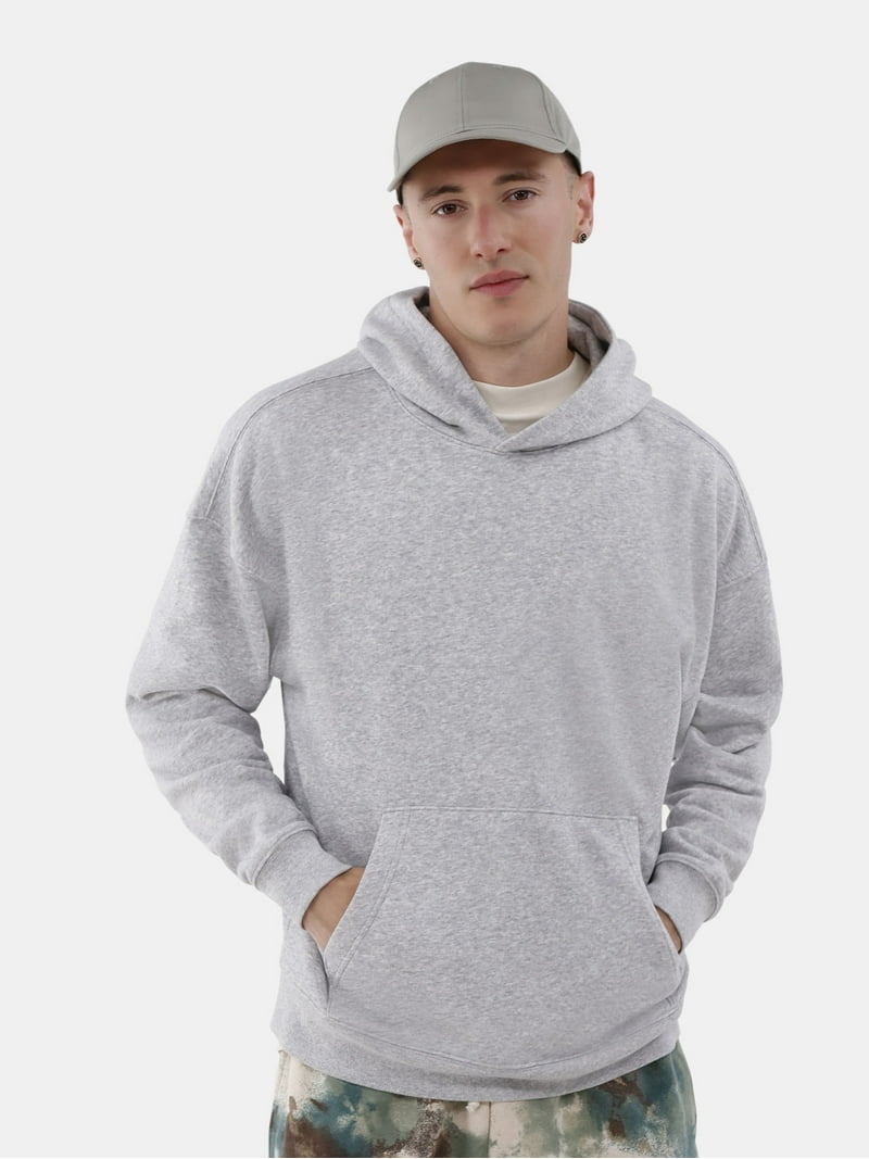 No Boundaries All Gender Oversized Fleece Hoodie Sweatshirt, 1 or