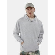 No Boundaries All Gender Oversized Fleece Hoodie Sweatshirt, 1 or 2-Pack, Men's
