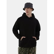 All Gender Oversized Fleece Hoodie Sweatshirt, 1 or 2-Pack, Men's