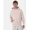 No Boundaries All Gender Oversized Fleece Hoodie Sweatshirt, Men's Sizes XS-