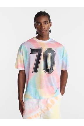 Pride Boxy Fit Mesh Jersey, Men's Sizes XS-5XL