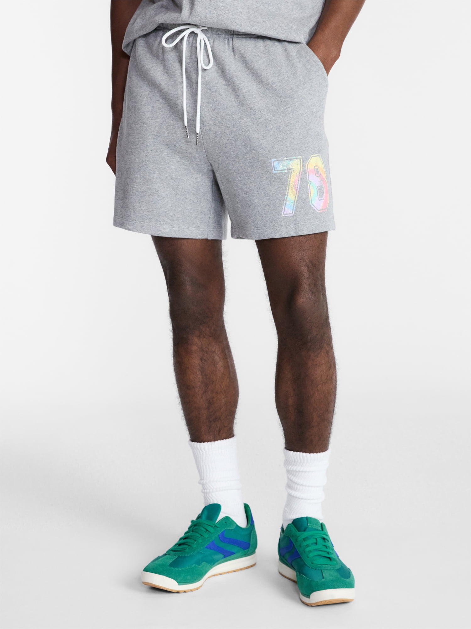 No Boundaries Pride Shorts, 5" inseam, Men's Sizes XS-5XL