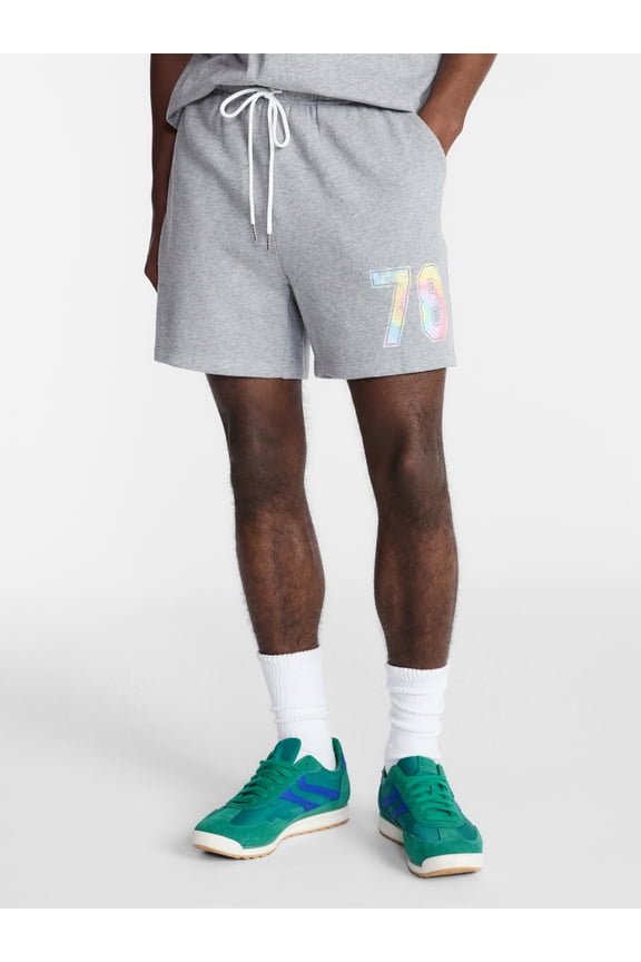 Pride Shorts, 5" inseam, Men's Sizes XS-5XL