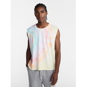 Pride Boxy Cropped Fit Tank Top, Men's Sizes XS-5XL