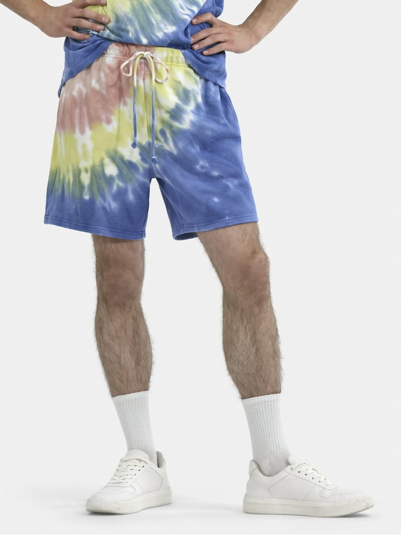 No Boundaries All Gender Pride Tie Dye Jogger Shorts, 6