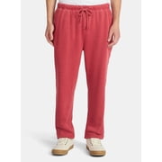 No Boundaries All Gender Soft Fleece Jogger Pants, 30" Inseam, Men's and Big Men's