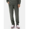 thumbnail image 1 of No Boundaries All Gender Soft Fleece Jogger Pants, 30" Inseam, Men's and Big Men's, 1 of 2