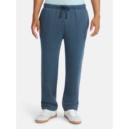 No Boundaries All Gender Soft Fleece Jogger Pants, 30" Inseam, Men's and Big Men's
