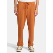 No Boundaries All Gender Soft Fleece Jogger Pants, 30" Inseam, Men's and Big Men's