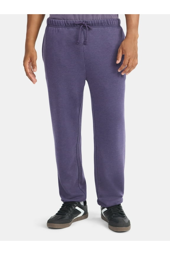 All Gender Soft Fleece Jogger Pants, 30" Inseam, Men's and Big Men's