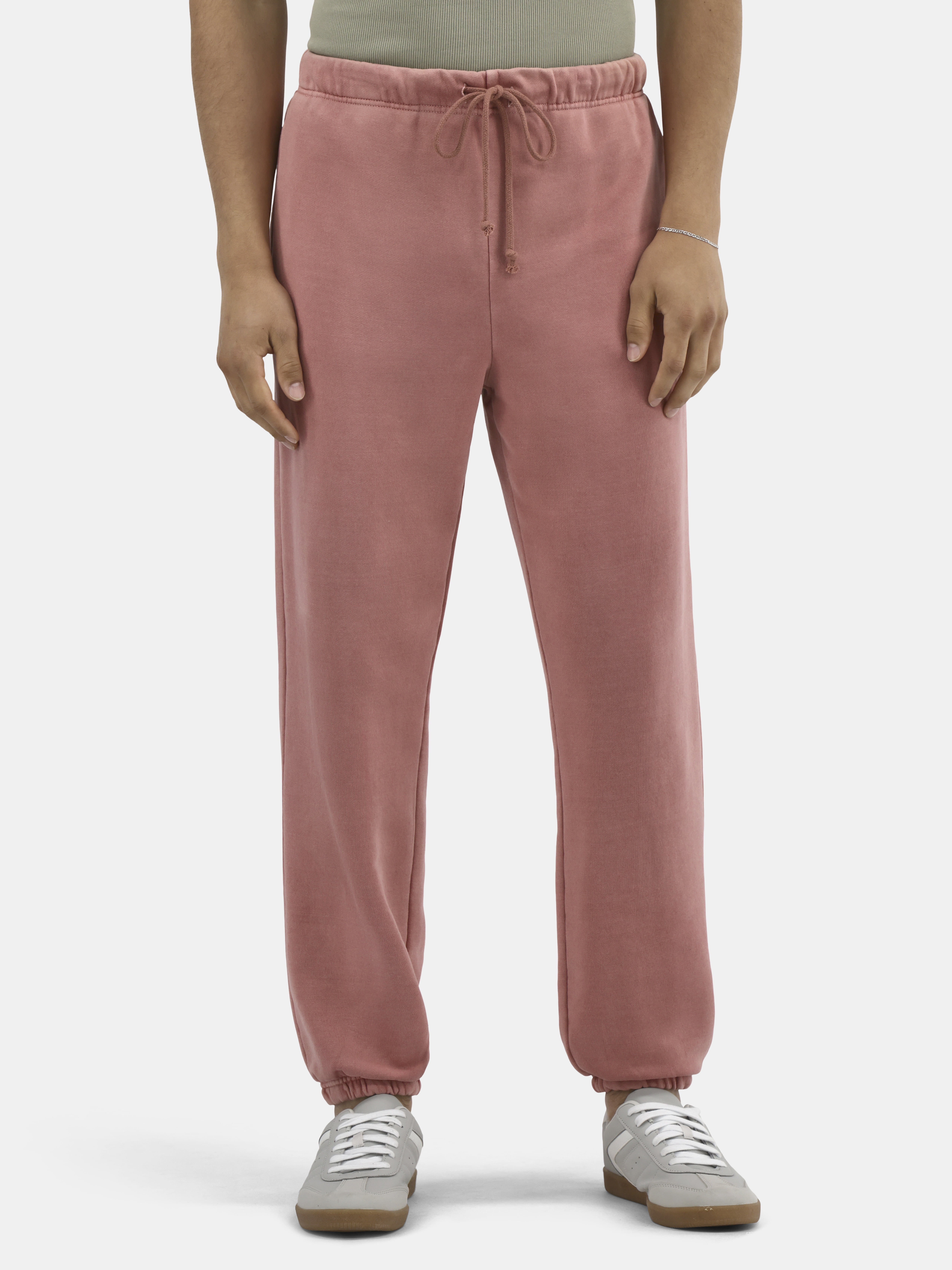 No Boundaries All Gender Soft Fleece Jogger Pants, 30" Inseam, Men's and Big Men's