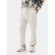 No Boundaries All Gender Soft Fleece Jogger Pants, 30" Inseam, Men's and Big Men's