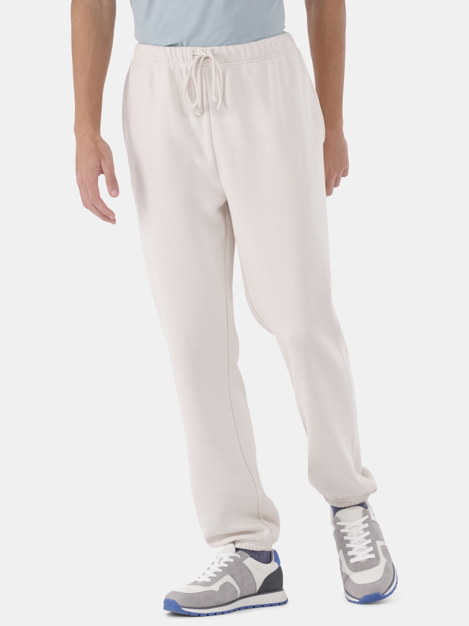 No Boundaries Men's Soft Fleece Joggers - Athletic Comfort & Style ...