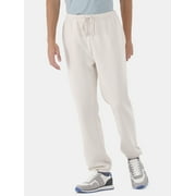 No Boundaries All Gender Soft Fleece Jogger Pants, 30" Inseam, Men's and Big Men's