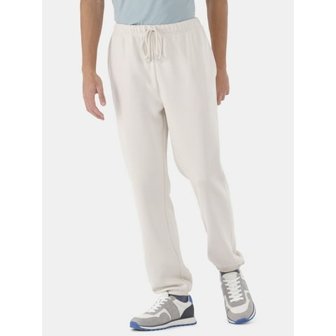 All Gender Soft Fleece Jogger Pants, 30" Inseam, Men's and Big Men's