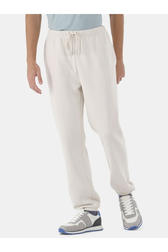 All Gender Soft Fleece Jogger Pants, 30" Inseam, Men's and Big Men's