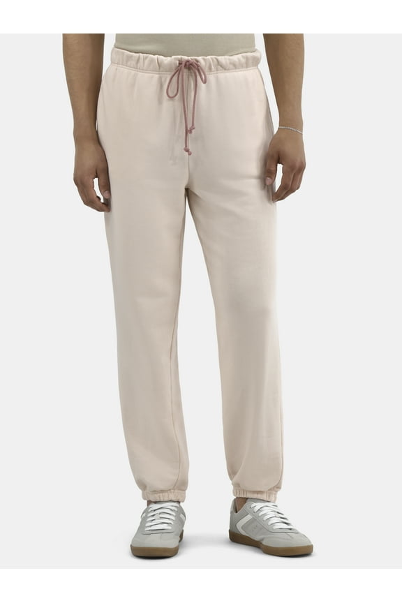 All Gender Soft Fleece Jogger Pants, 30" Inseam, Men's and Big Men's