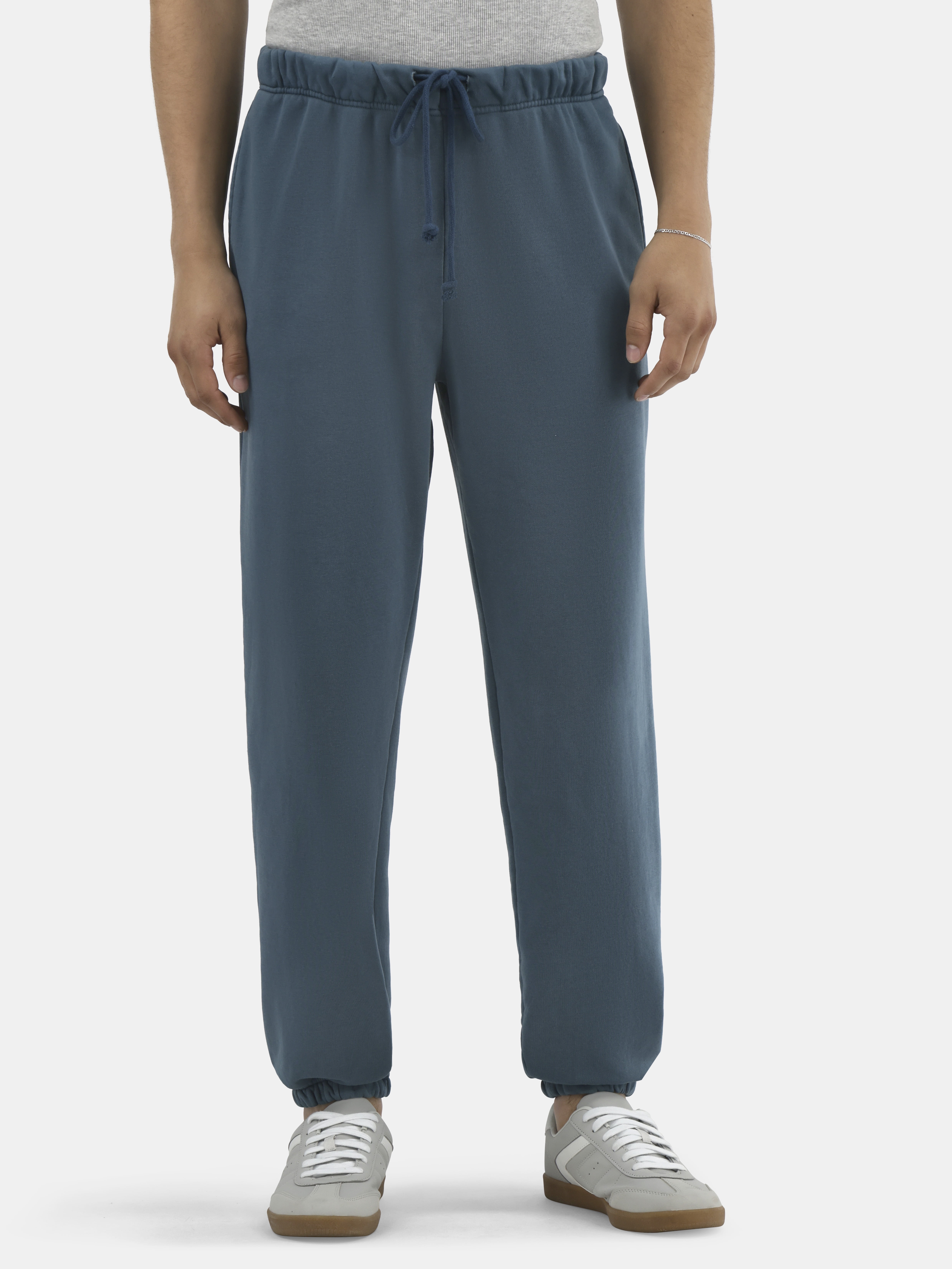 No Boundaries All Gender Soft Fleece Jogger Pants, 30" Inseam, Men's and Big Men's