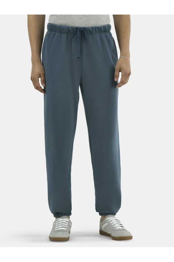 All Gender Soft Fleece Jogger Pants, 30" Inseam, Men's and Big Men's