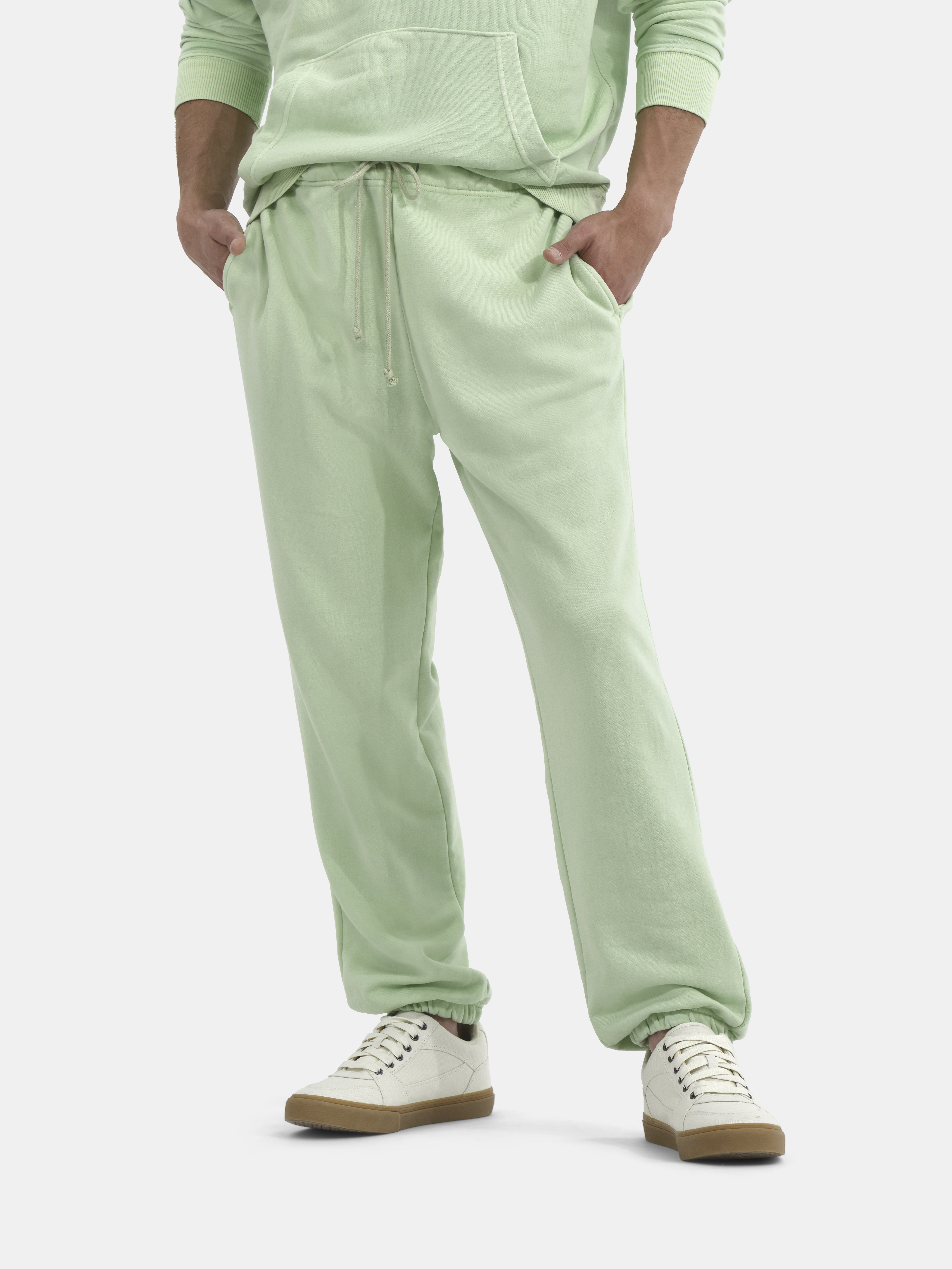 No Boundaries All Gender Soft Fleece Jogger Pants, 30" Inseam, Men's and Big Men's