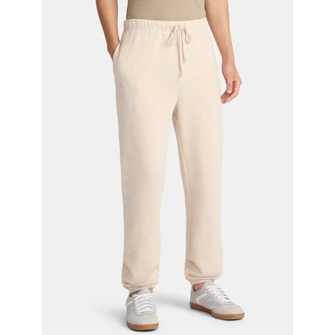 All Gender Soft Fleece Jogger Pants, 30" Inseam, Men's and Big Men's