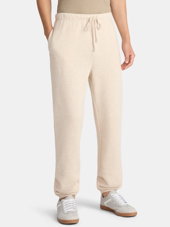 All Gender Soft Fleece Jogger Pants, 30" Inseam, Men's and Big Men's