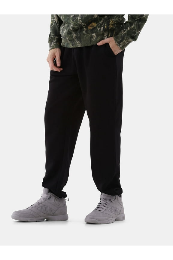 All Gender Soft Fleece Jogger Pants, 30" Inseam, Men's and Big Men's