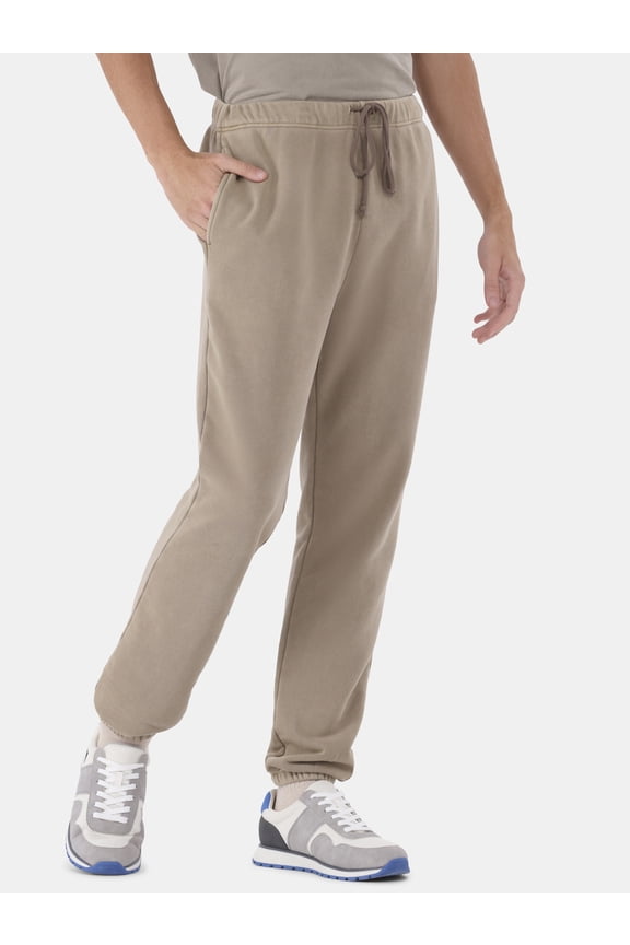 All Gender Soft Fleece Jogger Pants, 30" Inseam, Men's and Big Men's