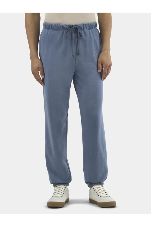 All Gender Soft Fleece Jogger Pants, 30" Inseam, Men's and Big Men's