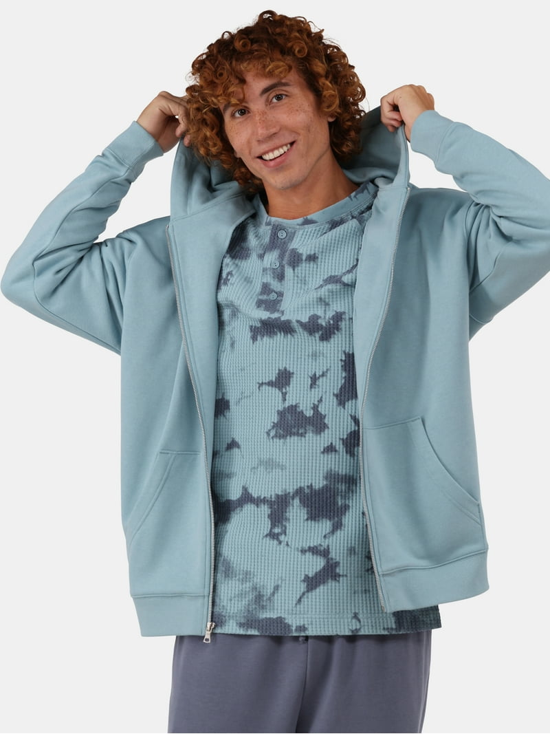 No Boundaries Soft Fleece Zip-Up Hoodie XS-5XL