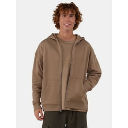 Lee Men's Full Zip Thermal Bonded Comfort Fit Fleece Lined