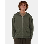 NO BOUNDARIES Zip Hoodie with Long Sleeves, Men's & Big Men's