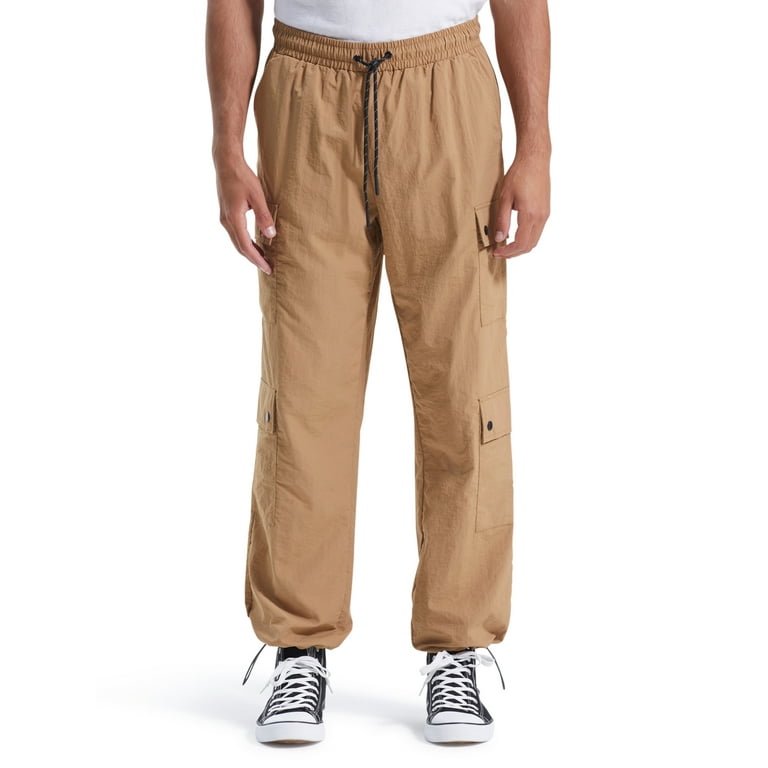 No Boundaries Tactical Cargo Baggy Pants 38x30 Color Gray  98%Cotton/2%Spandex