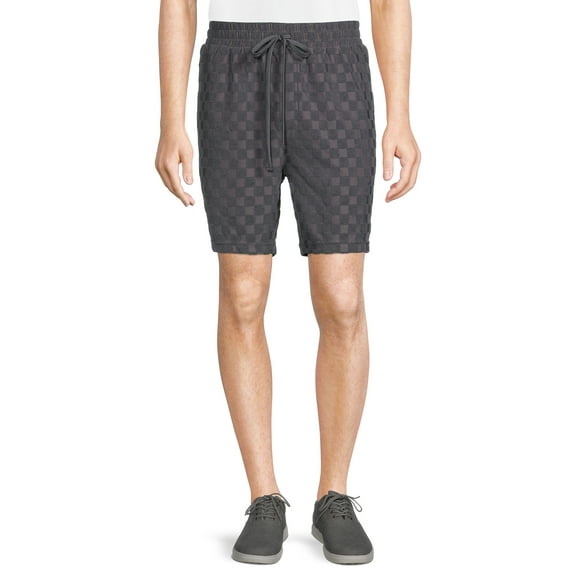 No Boundaries All Gender Terrycloth Shorts, Men's Sizes XS-3XL