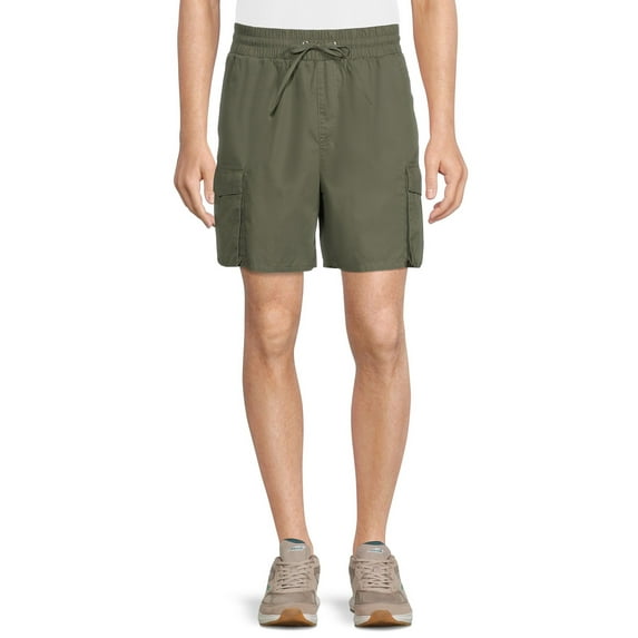No Boundaries All Gender Utility Cargo Shorts, Men's Sizes XS-5XL