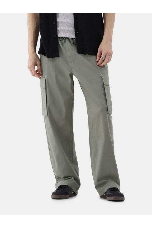 All Gender Washed Cargo Pants, Men's Sizes XS-5XL