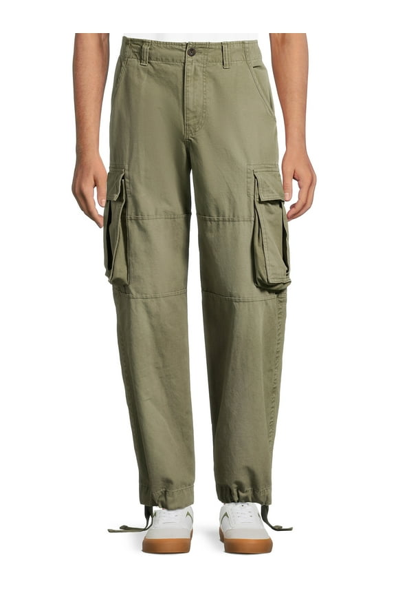 All Gender Wide Leg Cargo Pants, Men's Sizes 28-42