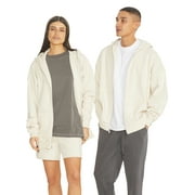 No Boundaries All Gender Zip Front Hoodie Sweatshirt, Men's Sizes XS-5XL