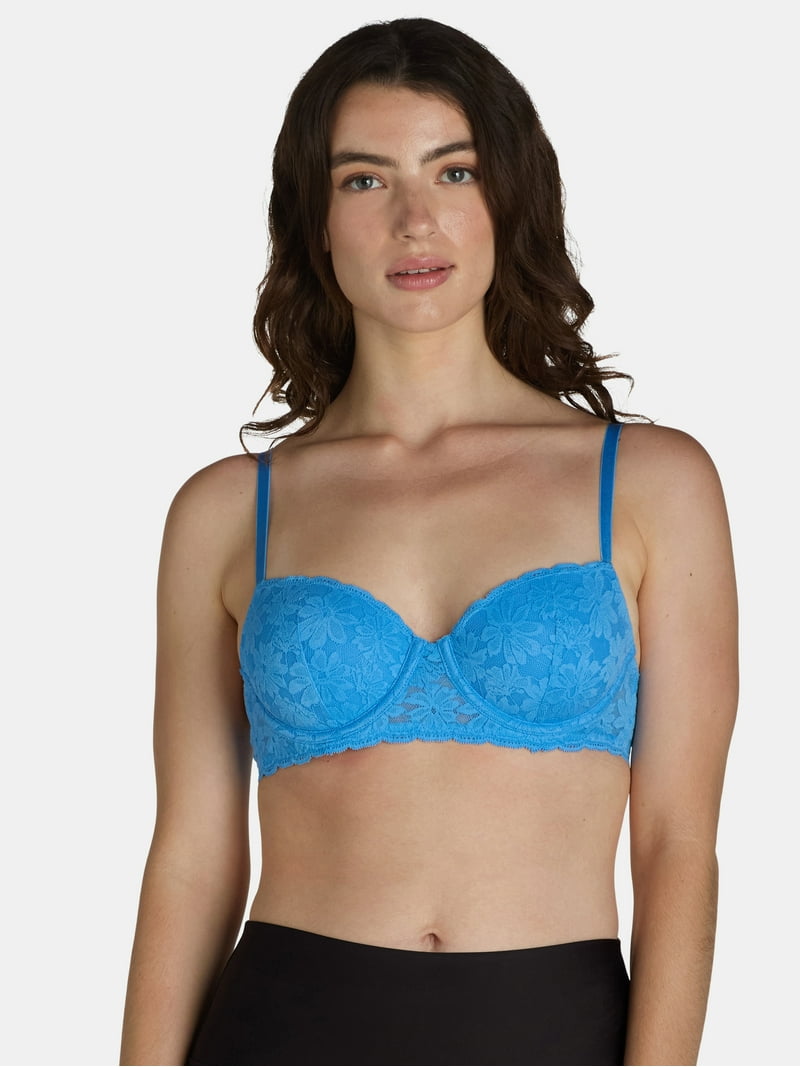 No Boundaries All Over Lace Balconette Bra with Sugarcup™ Sizes