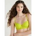 thumbnail image 1 of No Boundaries All Over Lace Balconette Bra with Sugarcup™, Sizes 34B-40DD, 1 of 6