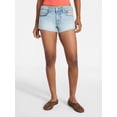 thumbnail image 1 of No Boundaries Americana Festival Denim Shorts, 2'' Inseam, Women's 00-18, 1 of 5