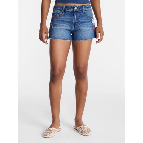 Americana Festival Denim Shorts, 2'' Inseam, Women's 00-18