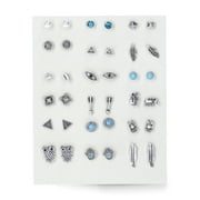 NO BOUNDARIES Arrow, Evil Eye and Stud Earrings, 18-Pack, Women's
