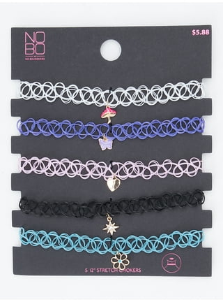 Choker necklaces best sale walmart