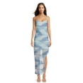 thumbnail image 1 of No Boundaries Asymmetrical Maxi Dress, Women's and Women's Plus, 1 of 5